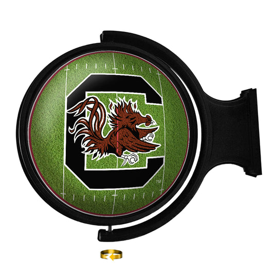 South Carolina Gamecocks Football 21'' x 23'' Rotating Lighted Wall Sign