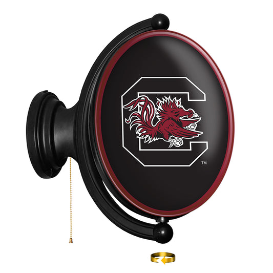 South Carolina Gamecocks Logo 21'' x 23'' Rotating Lighted Wall Sign