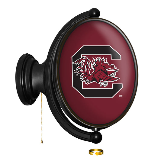 South Carolina Gamecocks 21'' x 23'' Rotating Lighted Wall Sign