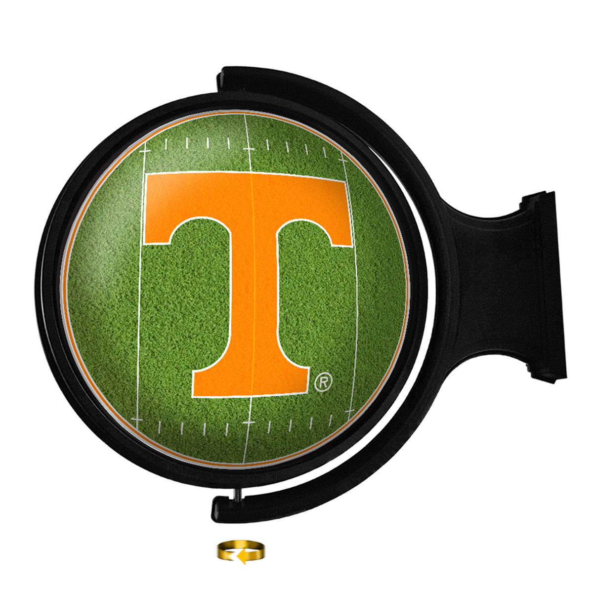 Tennessee Volunteers Football 21'' x 23'' Rotating Lighted Wall Sign