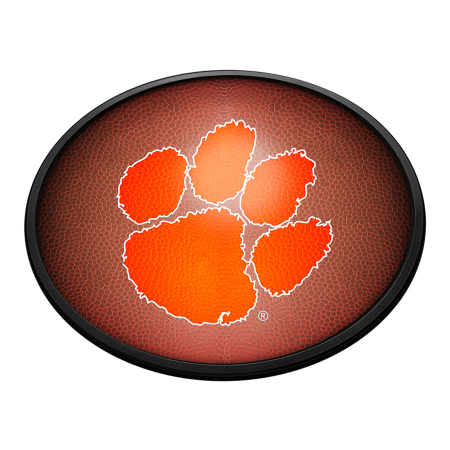 Clemson Tigers 18'' x 14'' Logo Slimline Illuminated Wall Sign
