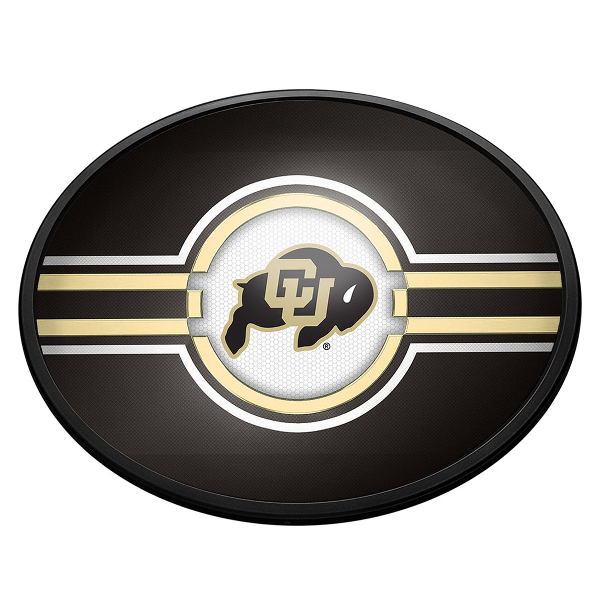 Colorado Buffaloes 18'' x 14'' Slimline Illuminated Logo Wall Sign