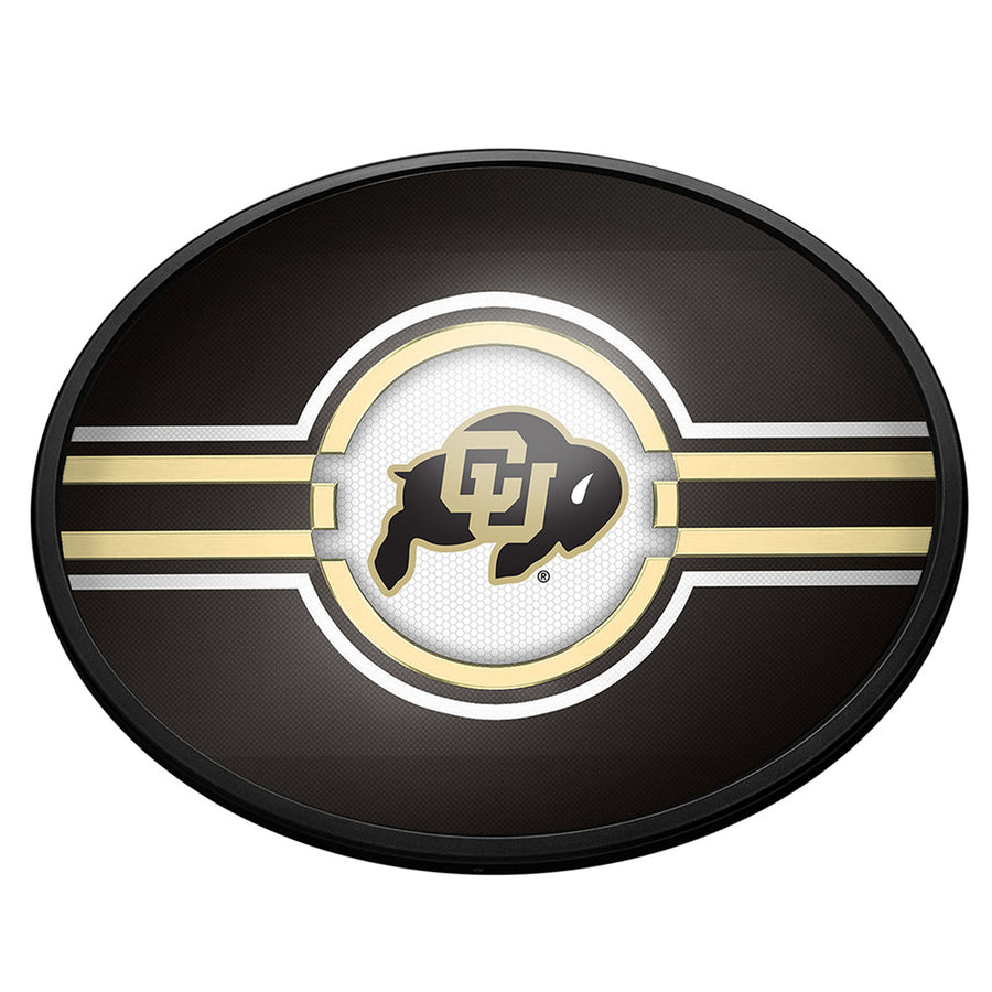 Colorado Buffaloes 18'' x 14'' Slimline Illuminated Logo Wall Sign