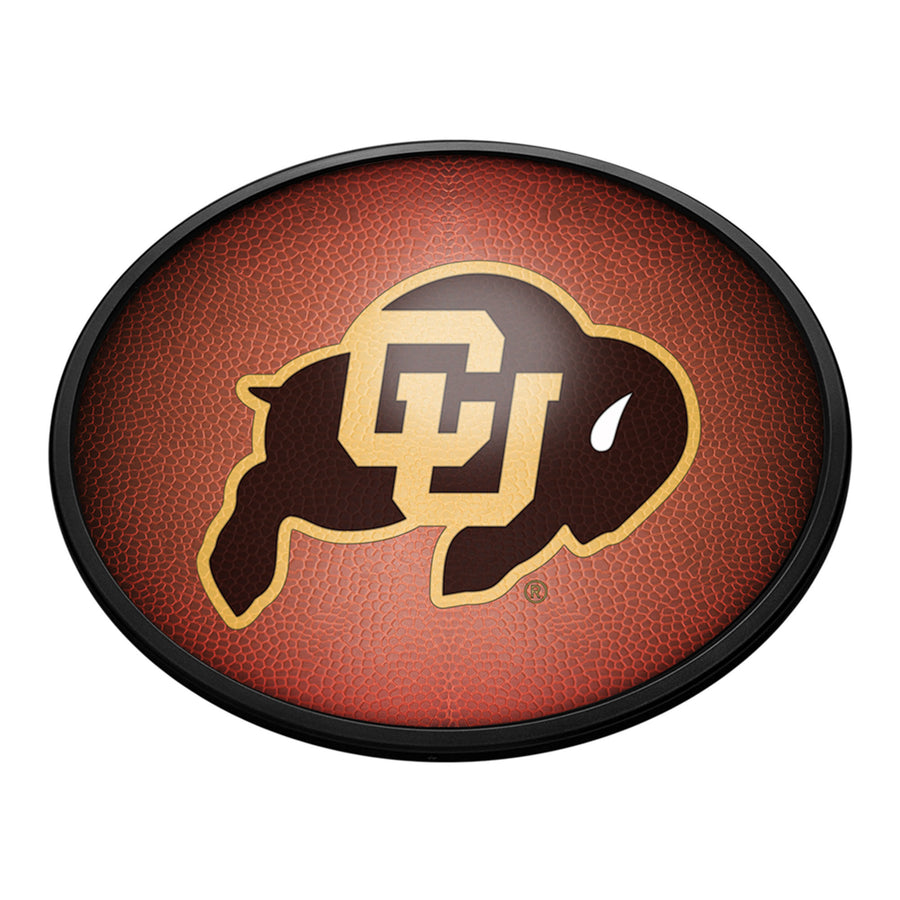 Colorado Buffaloes 18'' x 14'' Team Slimline Illuminated Wall Sign