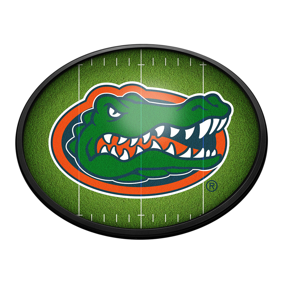 Florida Gators 18'' x 14'' Team Slimline Illuminated Wall Sign