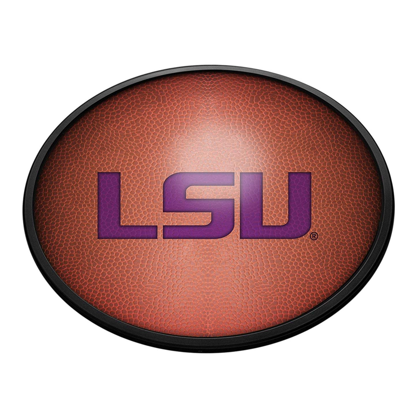 LSU Tigers 18'' x 14'' Team Slimline Illuminated Wall Sign