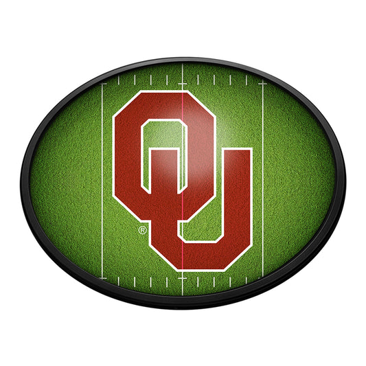 Oklahoma Sooners 18'' x 14'' Team Slimline Illuminated Wall Sign