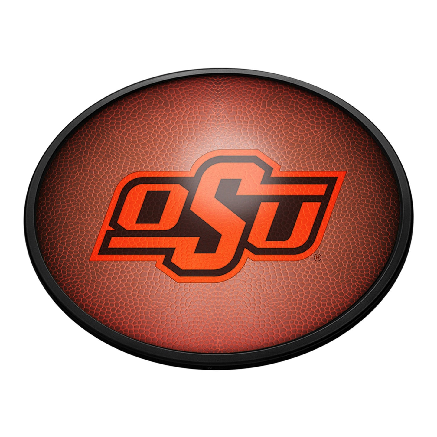 Oklahoma State Cowboys 18'' x 14'' Logo Slimline Illuminated Wall Sign