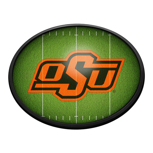 Oklahoma State Cowboys 18'' x 14'' Slimline Illuminated Wall Sign