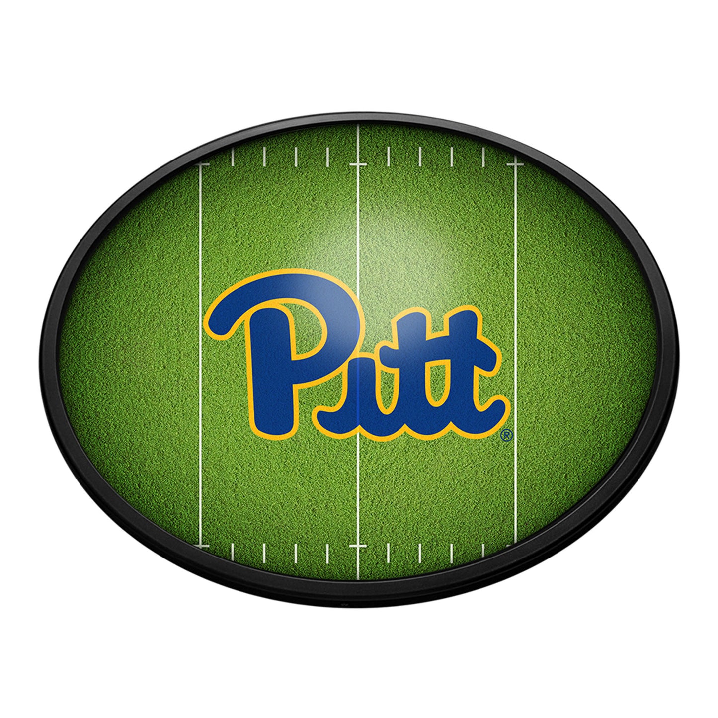 Pitt Panthers 18'' x 14'' Team Slimline Illuminated Wall Sign