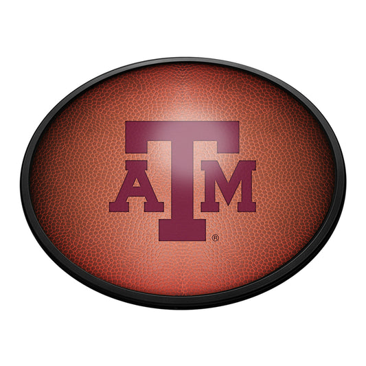 Texas A&M Aggies 18'' x 14'' Logo Slimline Illuminated Wall Sign