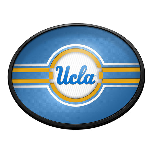 UCLA Bruins 18'' x 14'' Slimline Illuminated Logo Wall Sign