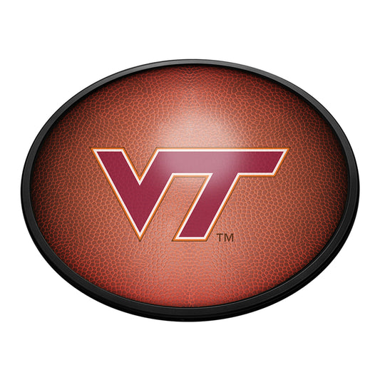 Virginia Tech Hokies 18'' x 14'' Logo Slimline Illuminated Wall Sign