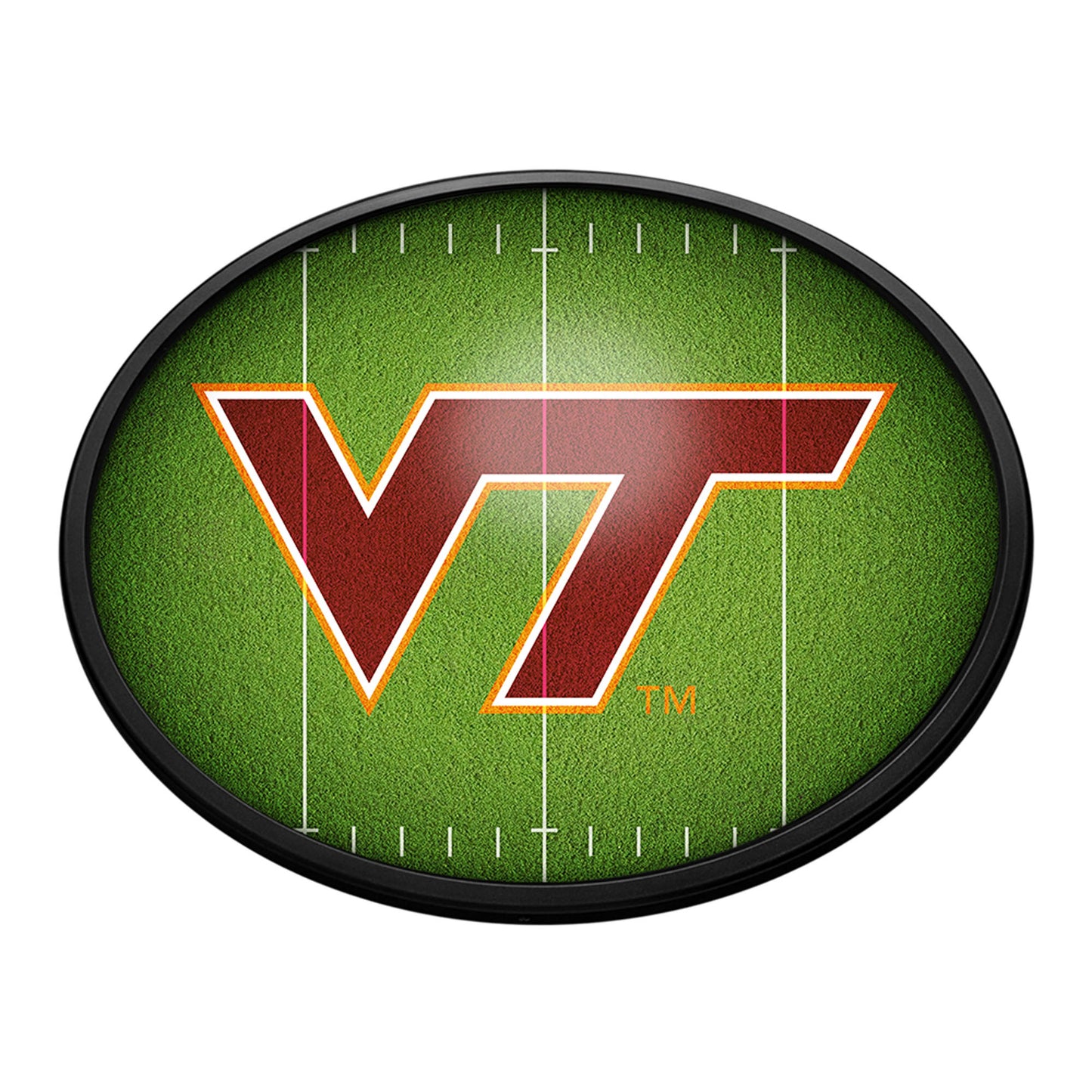 Virginia Tech Hokies 18'' x 14'' Slimline Illuminated Wall Sign