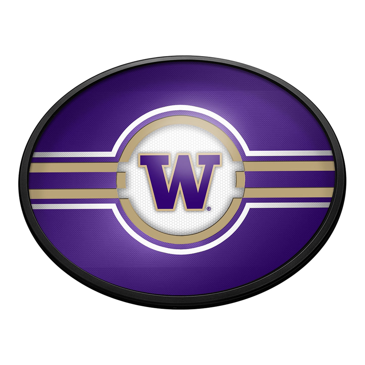 Washington Huskies 18'' x 14'' Team Slimline Illuminated Wall Sign
