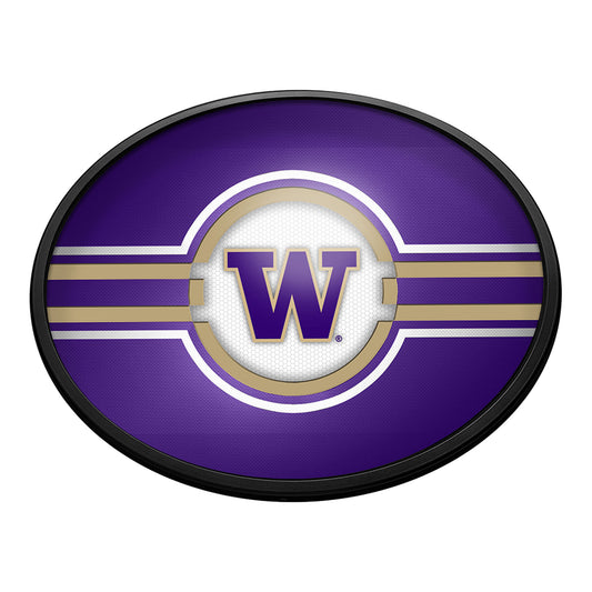 Washington Huskies 18'' x 14'' Team Slimline Illuminated Wall Sign