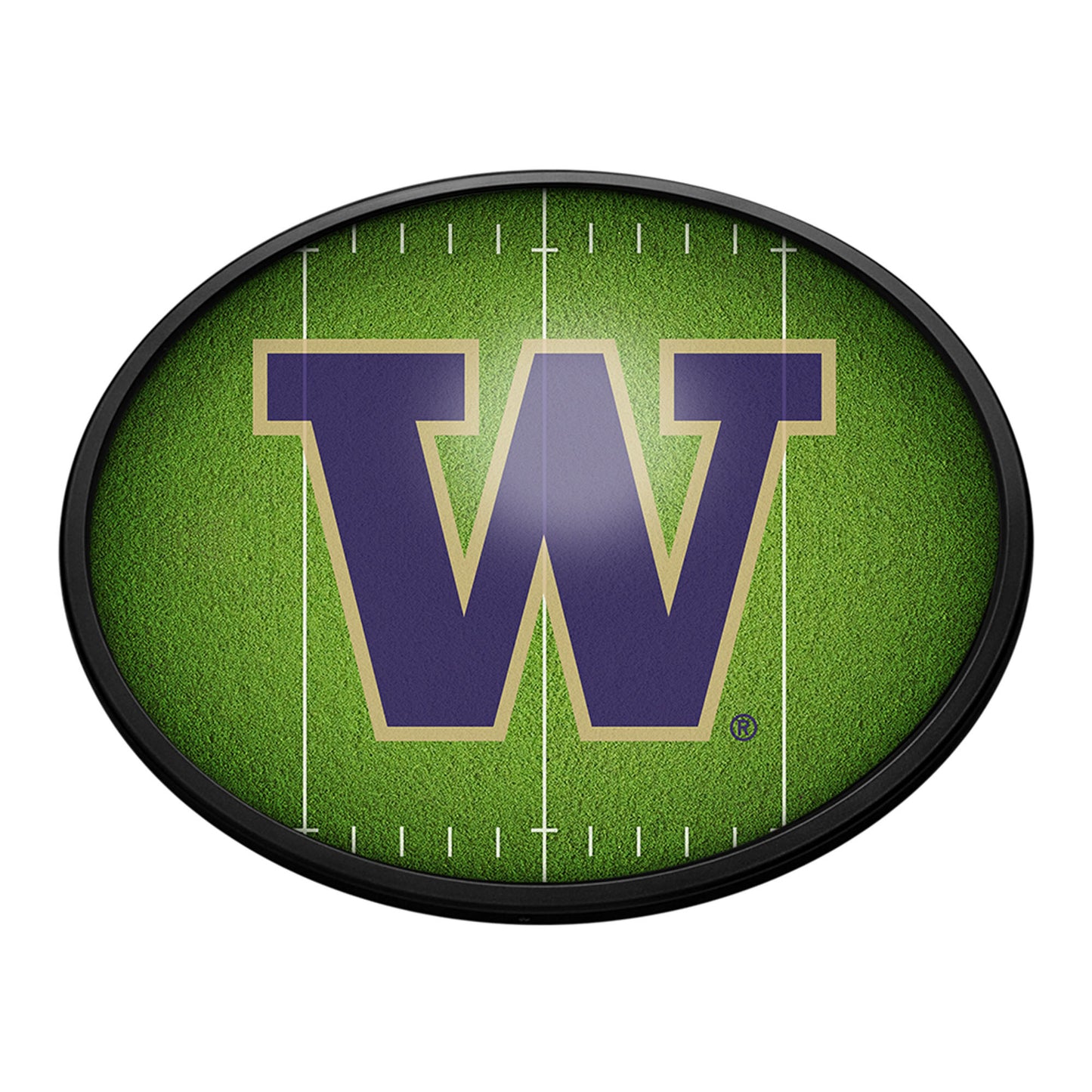 Washington Huskies 18'' x 14'' Slimline Illuminated Wall Sign