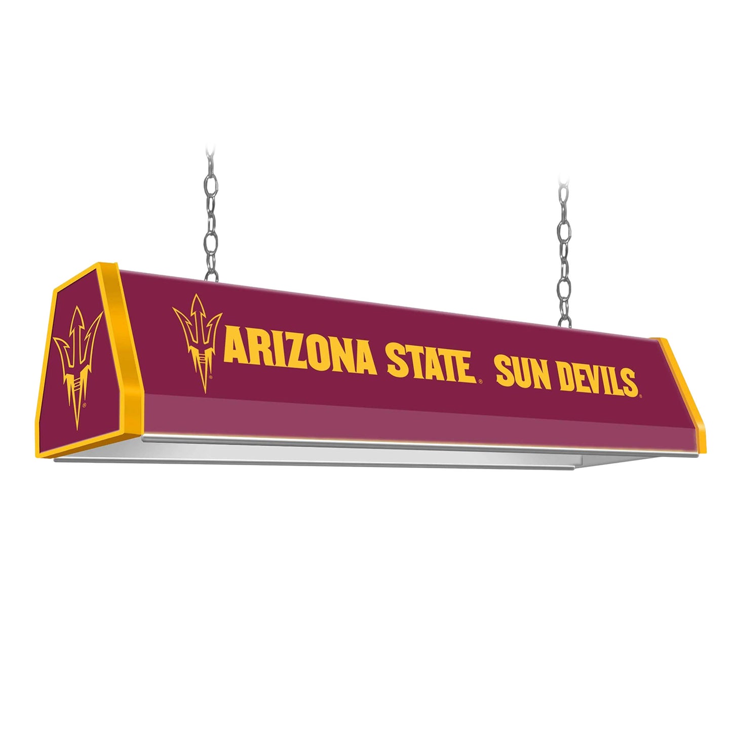 Arizona State Sun Devils Wordmark 38.5'' x 10.75'' Pool Table Light