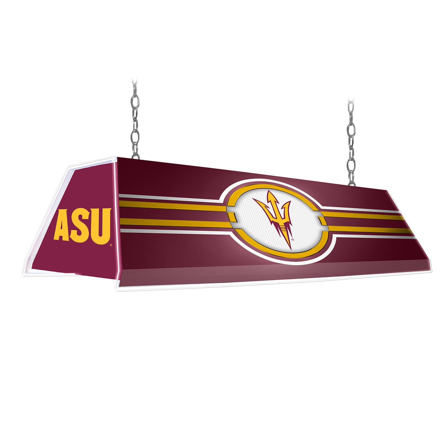 Arizona State Sun Devils Logo 46'' x 13.5'' Pool Table Light