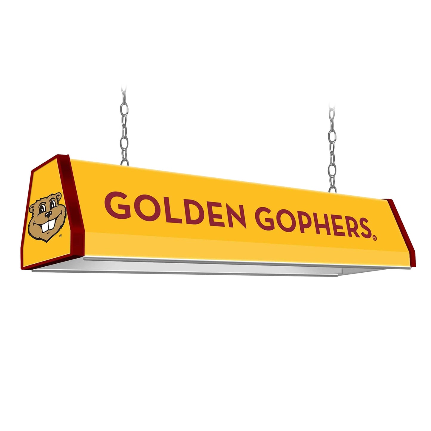 Minnesota Golden Gophers Logo 38.5'' x 10.75'' Pool Table Light