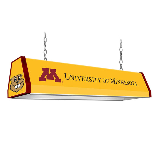 Minnesota Golden Gophers 38.5'' x 10.75'' Pool Table Light