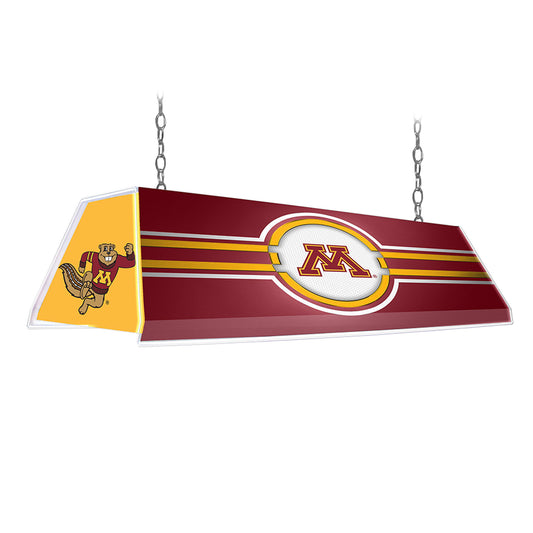 Minnesota Golden Gophers Logo 46'' x 13.5'' Pool Table Light