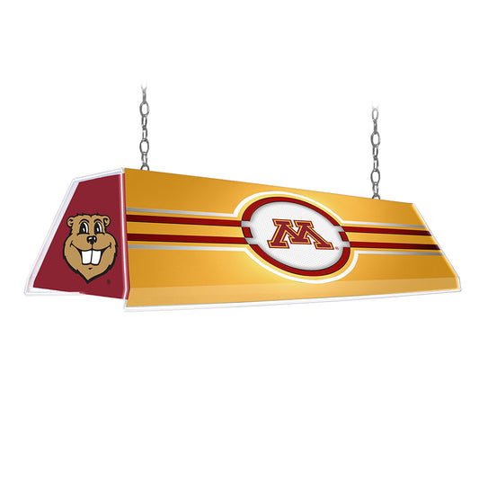 Minnesota Golden Gophers 46'' x 13.5'' Pool Table Light