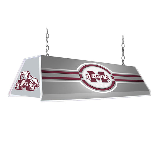 Mississippi State Bulldogs Logo 46'' x 13.5'' Pool Table Light