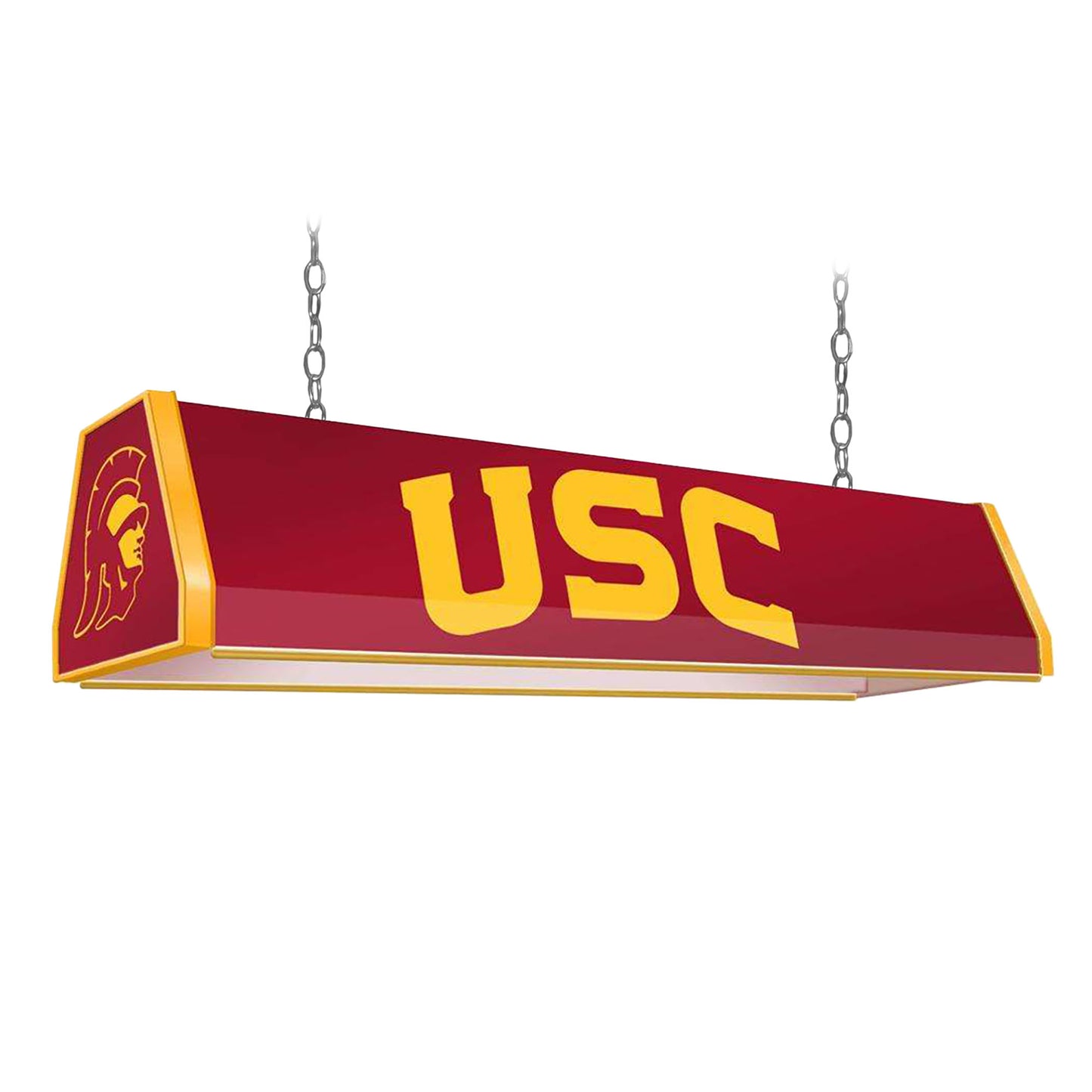 USC Trojans 38.5'' x 10.75'' Pool Table Light