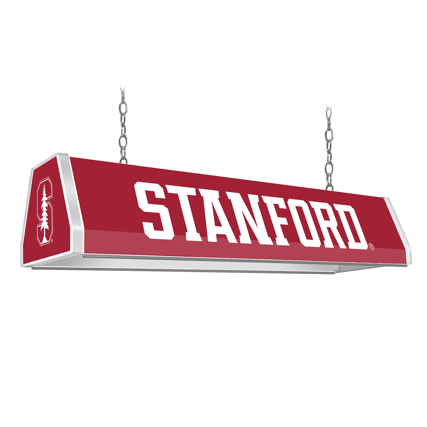 Stanford Cardinal Logo 38.5'' x 10.75'' Pool Table Light