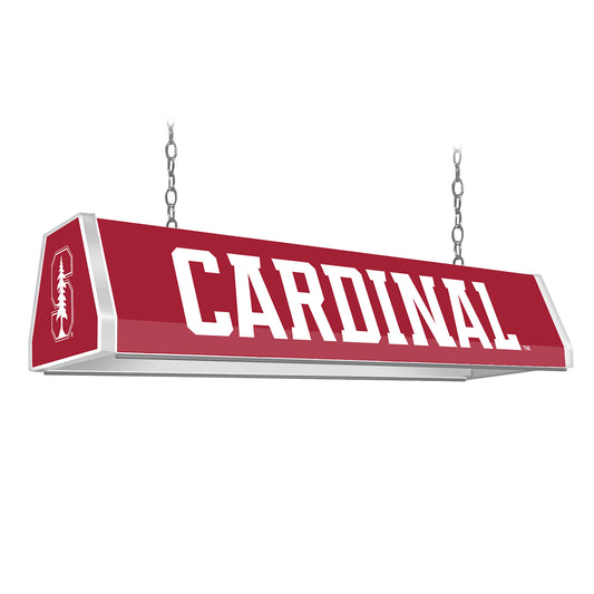 Stanford Cardinal 38.5'' x 10.75'' Pool Table Light