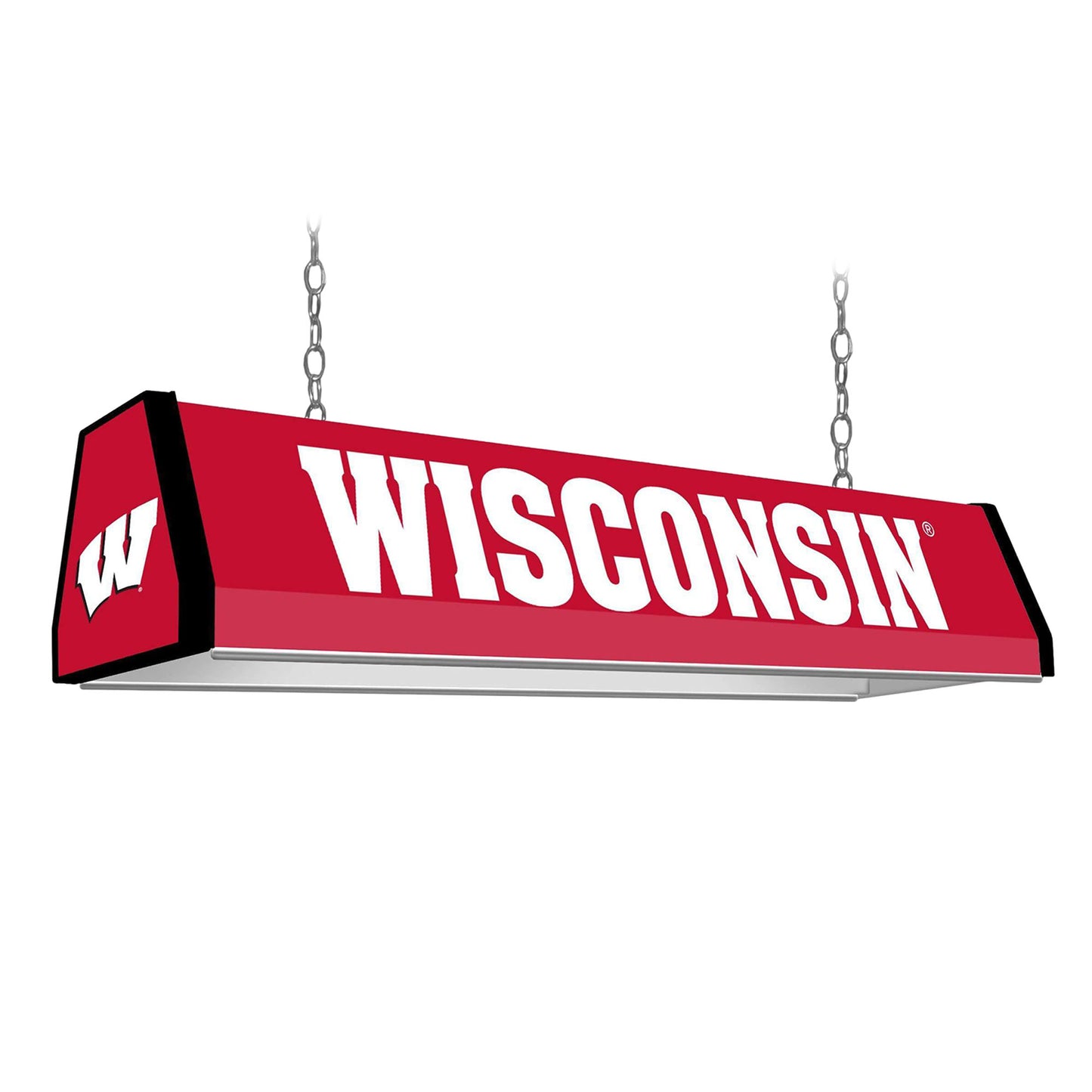 Wisconsin Badgers 38.5'' x 10.75'' Pool Table Light