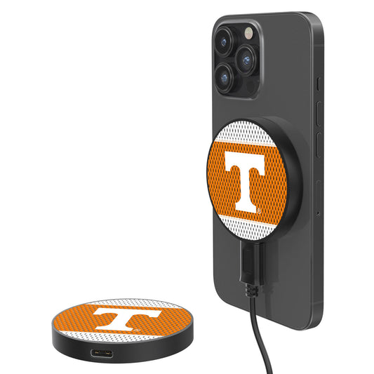 Tennessee Volunteers 10-Watt Mesh Design Wireless Magnetic Charger