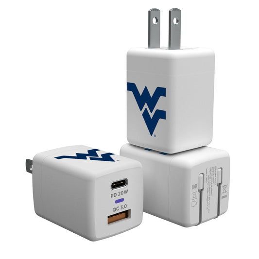 West Virginia Mountaineers USB A/C Charger