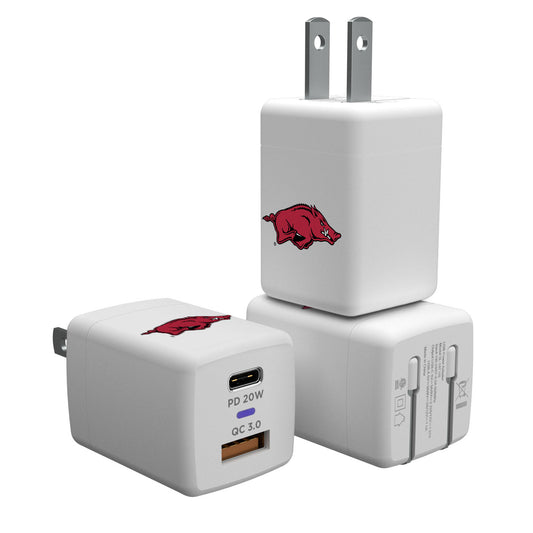 Arkansas Razorbacks USB A/C Charger