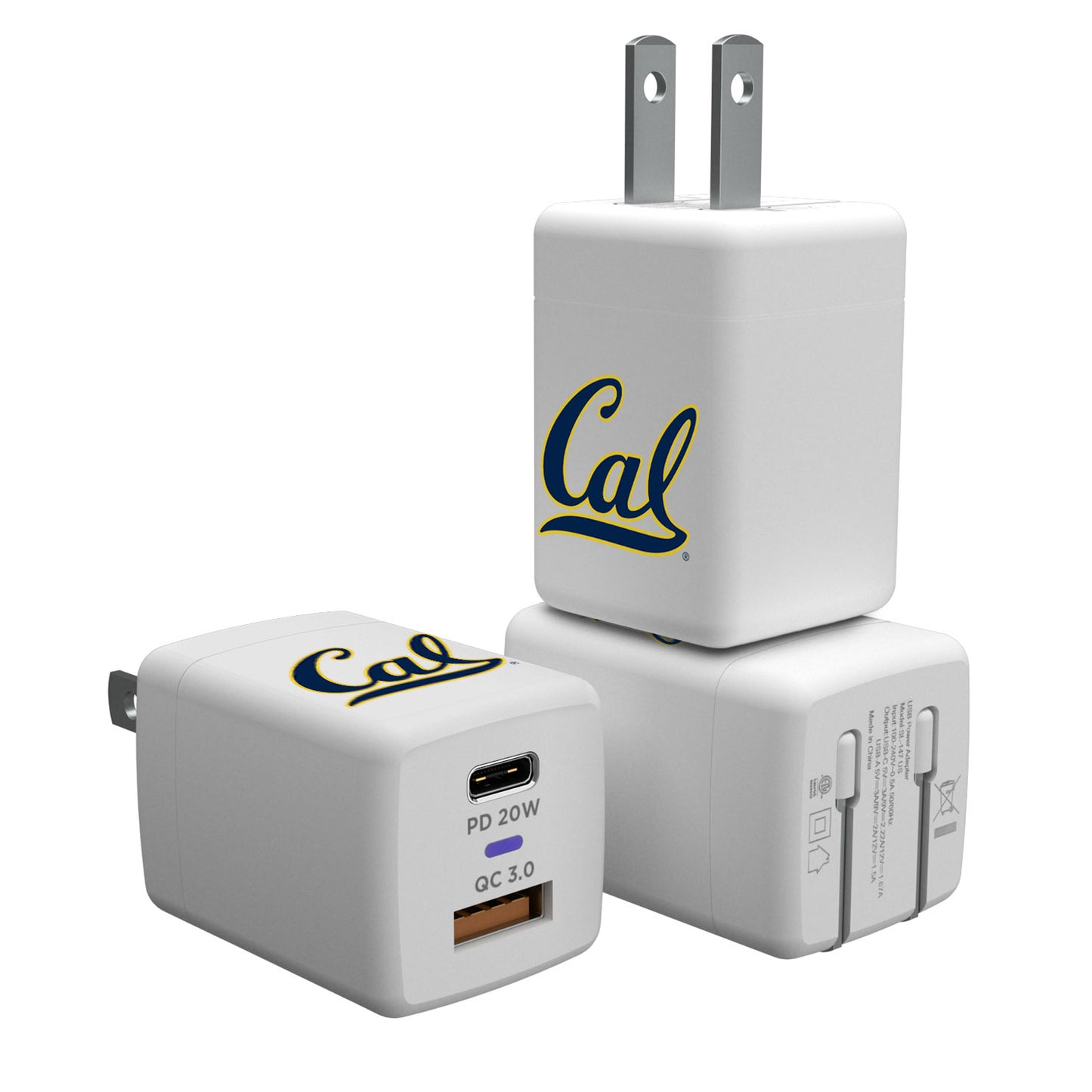 Cal Bears USB A/C Charger