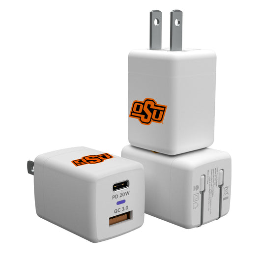 Oklahoma State Cowboys USB A/C Charger