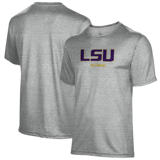 Men's Gray LSU Tigers Alumni Name Drop T-Shirt