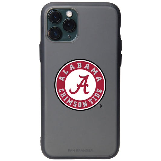 Alabama Crimson Tide Primary Team Logo Slate iPhone Case