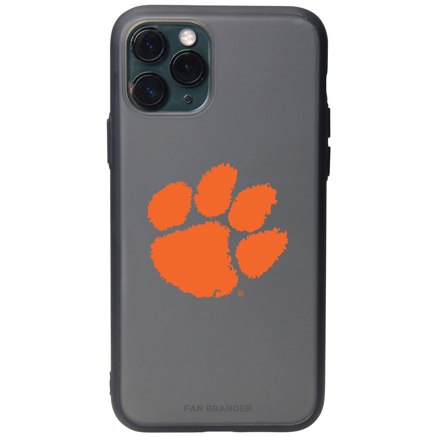 Clemson Tigers Primary Team Logo Slate iPhone Case