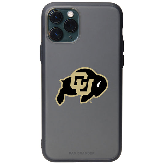 Colorado Buffaloes Primary Team Logo Slate iPhone Case