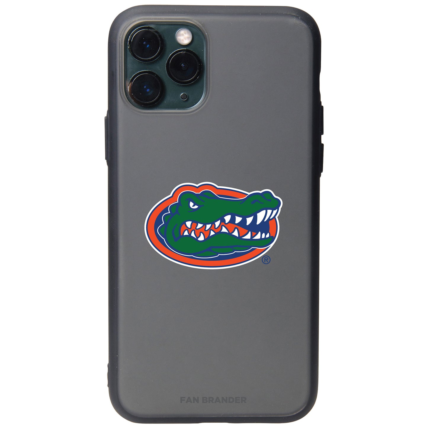 Florida Gators Primary Team Logo Slate iPhone Case