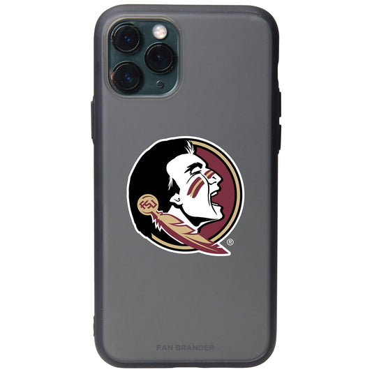 Florida State Seminoles Primary Team Logo Slate iPhone Case