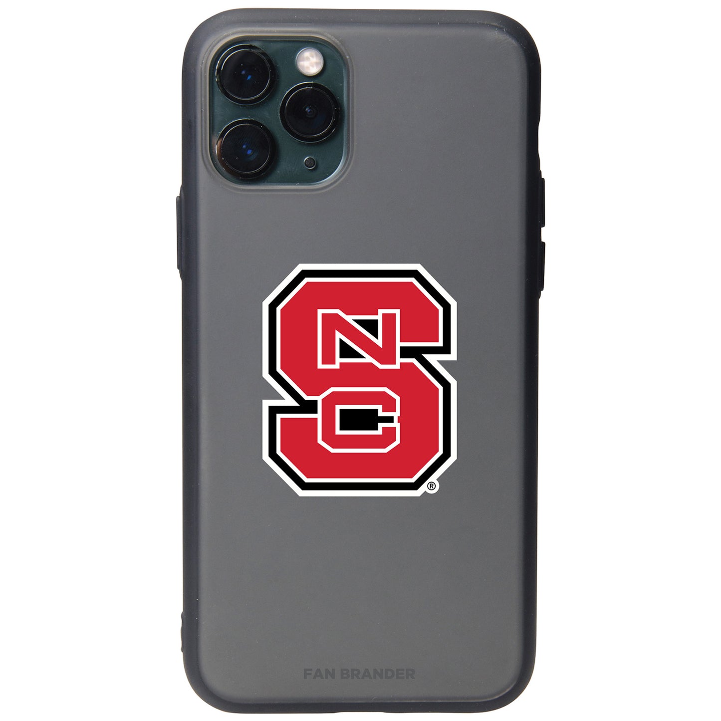 NC State Wolfpack Primary Team Logo Slate iPhone Case