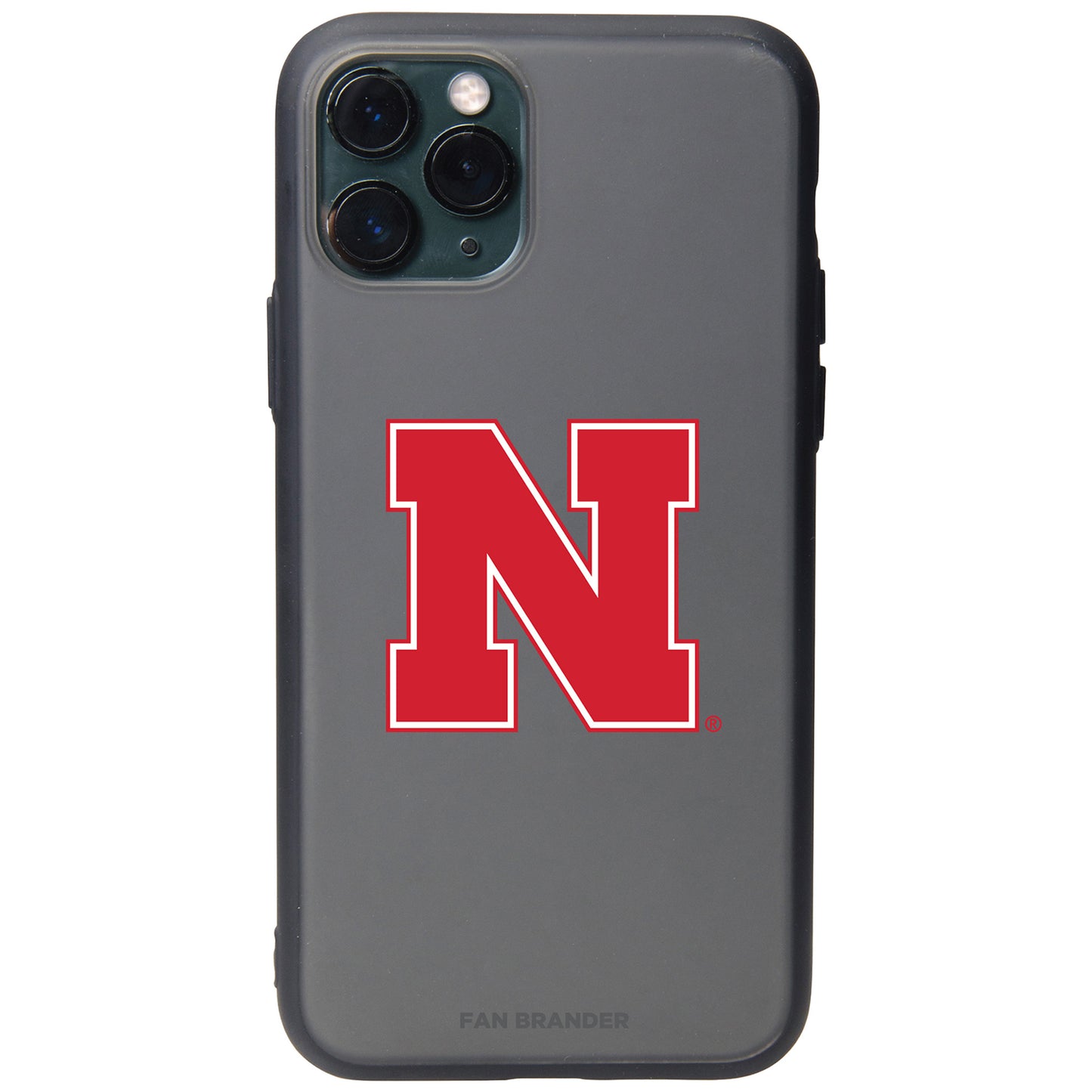 Nebraska Huskers Primary Team Logo Slate iPhone Case