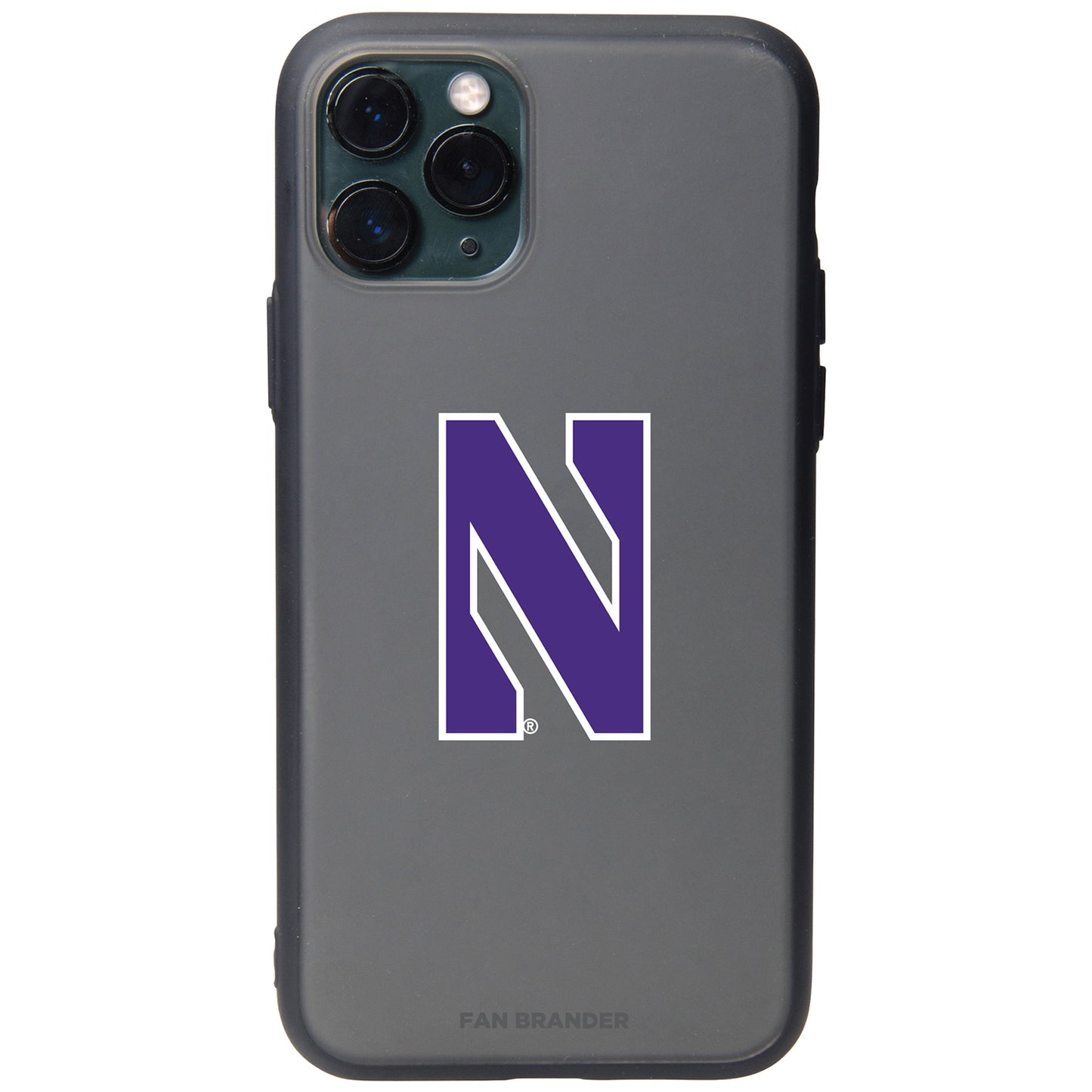 Northwestern Wildcats Primary Team Logo Slate iPhone Case