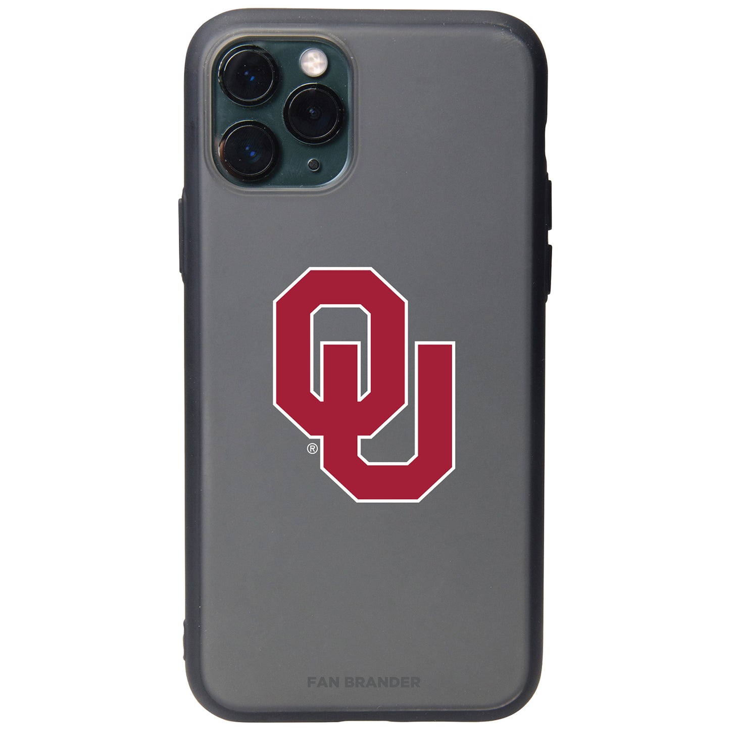 Oklahoma Sooners Primary Team Logo Slate iPhone Case