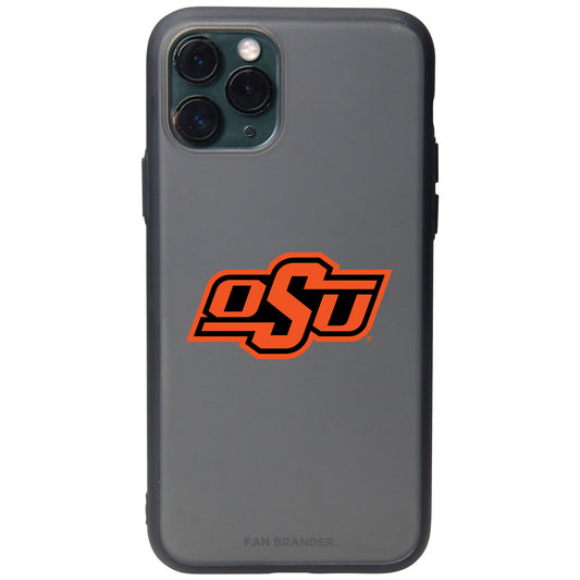 Oklahoma State Cowboys Primary Team Logo Slate iPhone Case