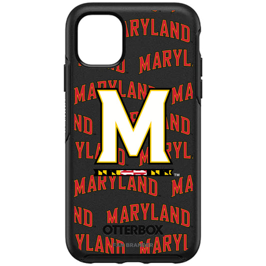 OtterBox Maryland Terrapins Repeat Symmetry iPhone Case