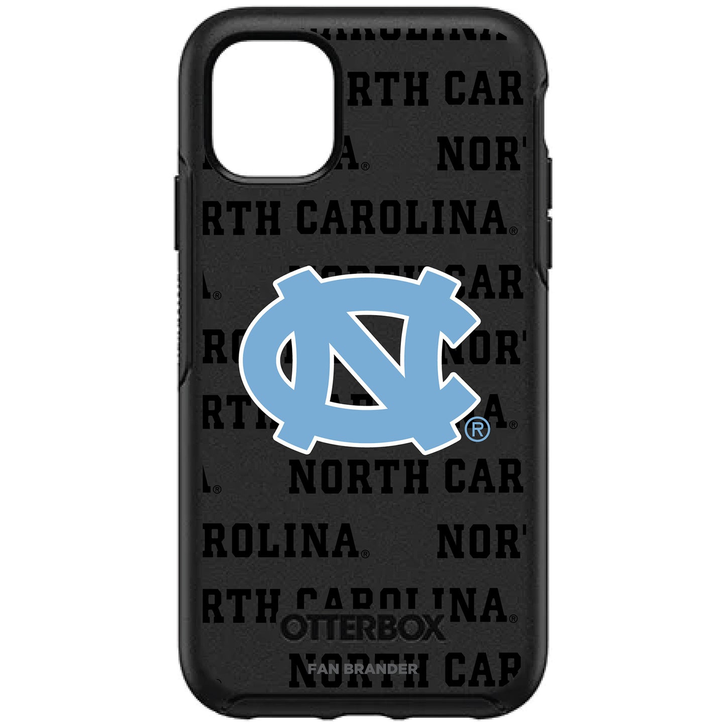 OtterBox North Carolina Tar Heels Repeat Symmetry iPhone Case